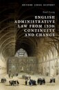 English Administrative Law from 1550