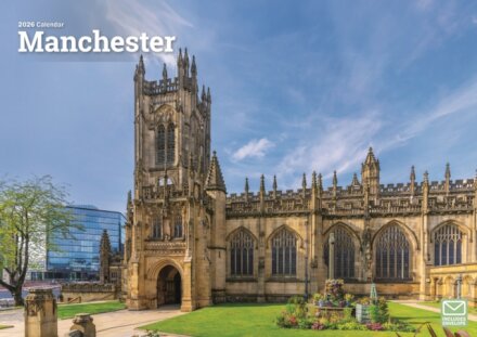 Manchester A4 Calendar 2026