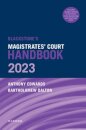 Blackstone's Magistrates' Court Handbook 2023