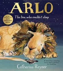 Arlo The Lion Who Couldn'T Sleep