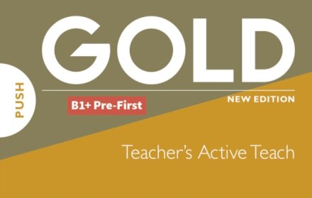 Gold Pre- First Ne B1+ Teacher'S At Usb