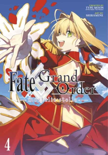 Fate/Grand Order -mortalis:stella- 4 (Manga)