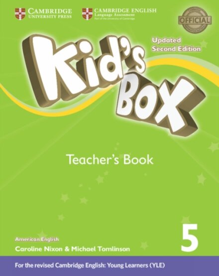 Kid's Box Level 5 Teacher's Book American English 2nd Edition