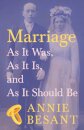 Marriage - As It Was, as It Is, and as It Should Be