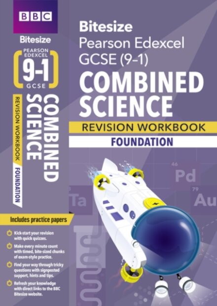 BBC Bitesize Edexcel GCSE Combined Science (Foundation) Revision Workbook - for 2026, 2027 exams