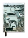 Angela Harding: Harbour Whippets (Foiled Journal)