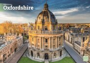 Oxfordshire A4 Calendar 2026