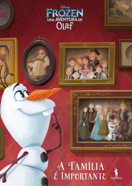 Uma Aventura de Olaf 2 - A Família é Importante