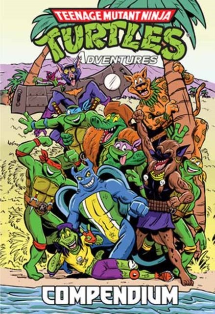 Teenage Mutant Ninja Turtles Adventures Compend V2
