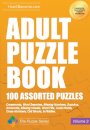 Adult Puzzle Book: 100 Assorted Puzzles - Volume 3