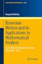 Brownian Motion And Its Applica..