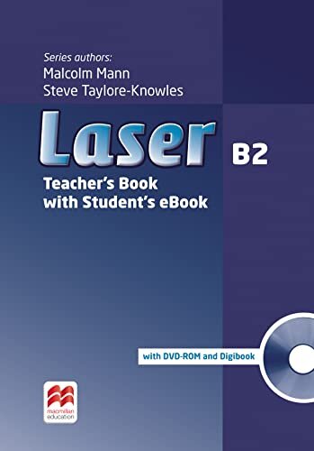 Laser B2/Teachers Book + Tests Cd Pack (Ebook) 3Rded.