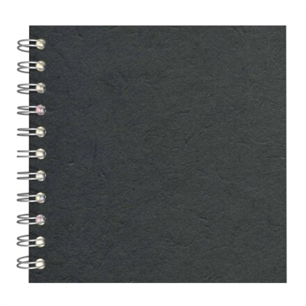 6x6 Posh Pig White Paper 35lvs Black Silk
