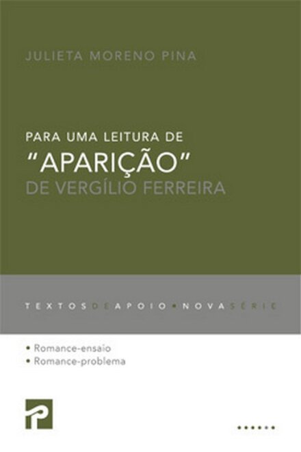 Para uma Leitura de Aparição De Vergílio Ferreira