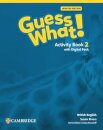Guess What! British English Level 2 Activity Book with Digital Pack Updated