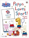 Peppa Pig: Peppa Loves Sports Sticker Book