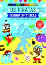 Desenha com Stencils: Os Piratas