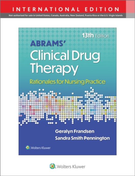 Abrams' Clinical Drug Therapy