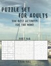 Puzzle set for adults