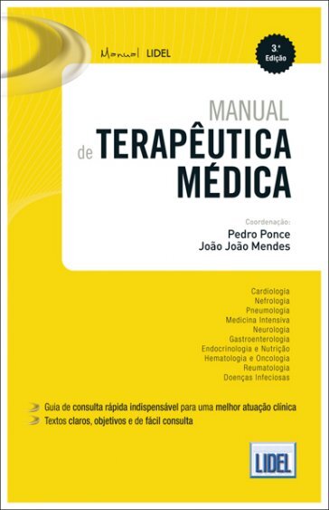 Manual de Terapêutica Médica (3.ª ed.)