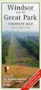 WINDSOR GREAT PARK FOOTPATH MAP