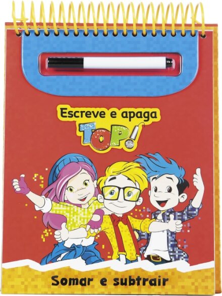 TOP! - Escreve e Apaga - Somar e Subtrair