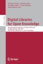 Digital Libraries for Open Knowledge