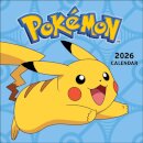 Pokemon 2026 Mini Wall Calendar