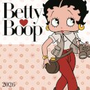 Betty Boop Square Wall Calendar 2026