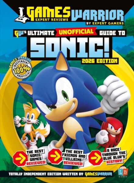 Sonic the Hedgehog Ultimate (Unofficial) Gaming Guide by GamesWarrior 2026 Edition