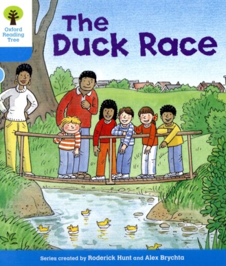 Oxford Reading Tree: Level 3. First Sentences: The Duck Race