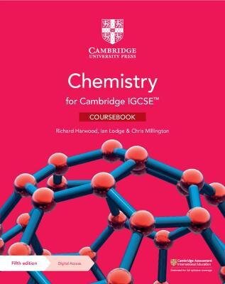 Cambridge IGCSE Chemistry Coursebook with Digital Access (2 years)