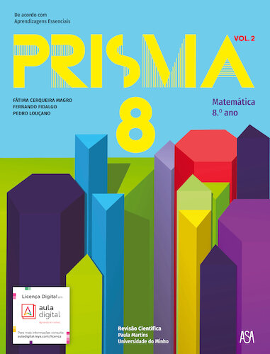 Prisma 8 - Manual do Aluno 2025