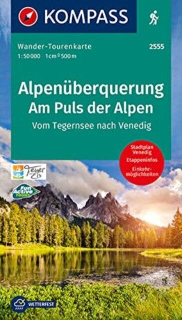 Alpenuberquerung, Am Puls der Alpen