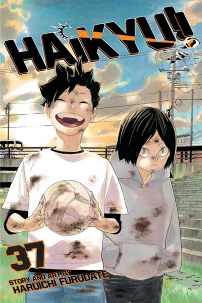 Haikyu!! Vol. 37