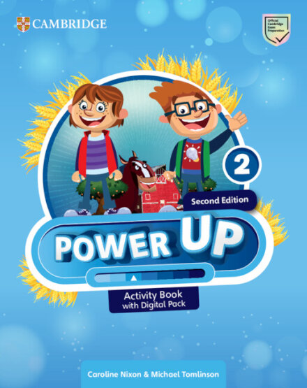 Power Up 2ed Level 2 Activity Book with Digital Pack