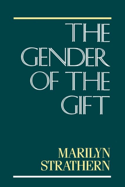 The Gender of the Gift