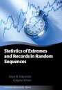 Statistics of Extremes and Records in Random Sequences