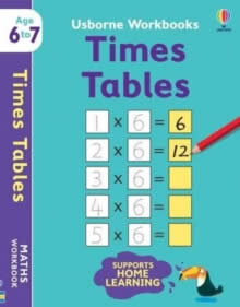 Usborne Workbooks Time Tables 6 -7