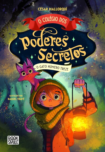 O Colégio dos Poderes Secretos 1: O Gato Número Treze