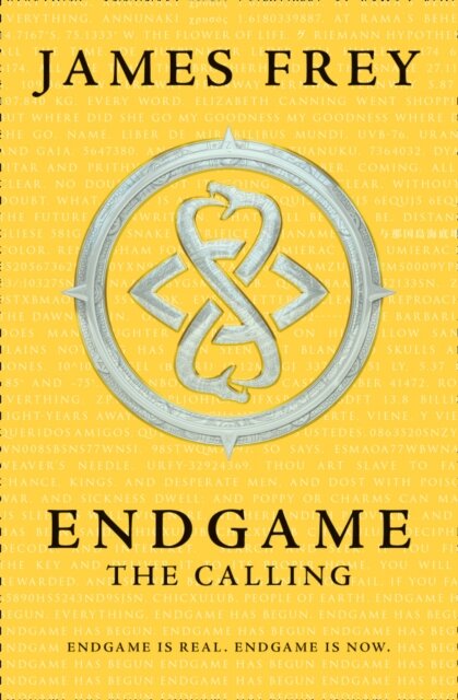 Endgame (1) — The Calling