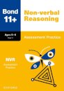 Bond 11+ Non-verbal Reasoning Assessment Practice Papers Age 5-6 (for GL Assessment & other 11 plus exams)