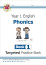 KS1 English Year 1 Phonics Targeted Practice Book - Book 1