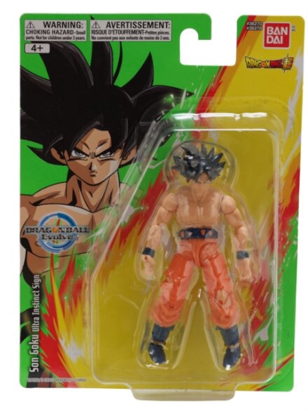 Dragon Ball - Evolve Ultra Instinct Goku