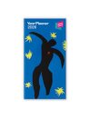 National Galleries Scotland: Matisse Jazz 2026 Year Planner - Month to View