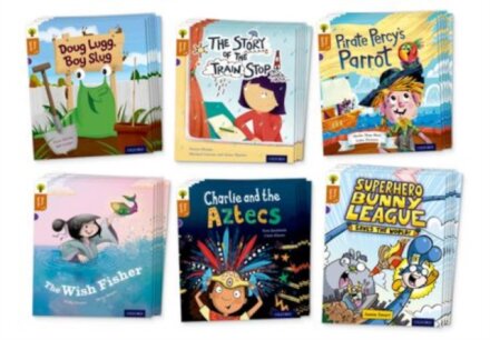 Oxford Reading Tree - Story Sparks Level 8 Class Pack of 36