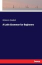 A Latin Grammar for Beginners