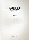 Maths on Target Year 4 Answers