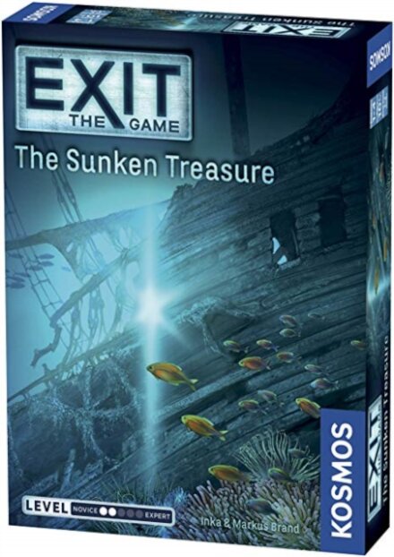 EXIT The Game - The Sunken Treasure