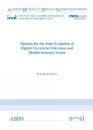 Options for the Joint Evolution of Digital Terrestrial Television and Mobile Internet Access